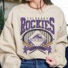 Colorado Baseball Sweatshirt | Vintage Style Colorado Baseball Crewneck Sweatshirt | Colorado EST 1991 Sweatshirt