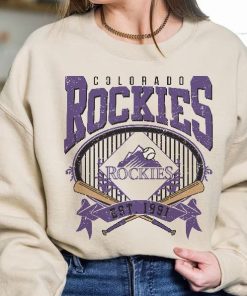 Colorado Baseball Sweatshirt | Vintage Style Colorado Baseball Crewneck Sweatshirt | Colorado EST 1991 Sweatshirt