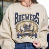 Milwaukee Baseball Sweatshirt | Vintage Style Milwaukee Baseball Crewneck Sweatshirt | Milwaukee EST 1969 Sweatshirt