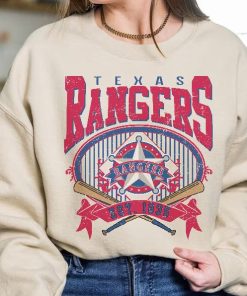 Texas Baseball Sweatshirt | Vintage Style Texas Baseball Crewneck Sweatshirt | Texas EST 1835 Sweatshirt | Game Day