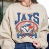 Toronto Baseball Sweatshirt | Vintage Style Toronto Baseball Crewneck Sweatshirt | Toronto EST 1977 Sweatshirt