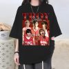 Limited Troy Bolton T-Shirt, Troy Bolton Shirt, Troy Bolton Tees, Troy Bolton Homage, Casual T-Shirt, College Shirt