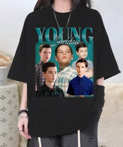 Young Sheldon T-Shirt, Young Sheldon Shirt, Young Sheldon Tees, Young Sheldon Homage, Famous Shirt, Super Star Shirt