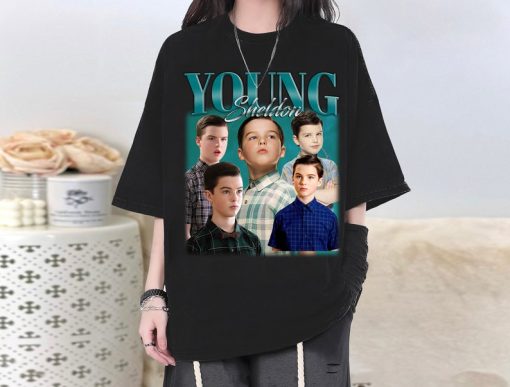 Young Sheldon T-Shirt, Young Sheldon Shirt, Young Sheldon Tees, Young Sheldon Homage, Famous Shirt, Super Star Shirt