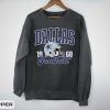 Vintage Style Dallas Football Sweatshirt, Dallas Football Sweater, Dallas Crewneck, Gift for Men Women, Comfort Colors