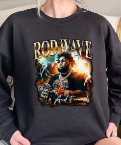 Rod Wave Nostalgia Sweatshirt, Rod Wave Nostalgia 90s Rap Music T-shirt, Beautiful Mind Tour Tee, Rod Wave Shirt