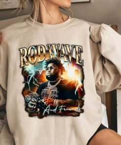 Rod Wave Nostalgia Sweatshirt, Rod Wave Nostalgia 90s Rap Music T-shirt, Beautiful Mind Tour Tee, Rod Wave Shirt