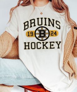 Vintage Boston Bruins Shirt, Boston Bruins Hockey Sweatshirt, Boston Hockey T-shirt, Hockey College Sweater