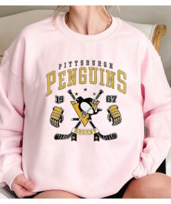 Pittsburgh Penguins Sweatshirt, Pittsburgh Hockey Tshirt, Pittsburgh Shirt, Pittsburgh Penguins Hockey Sweater