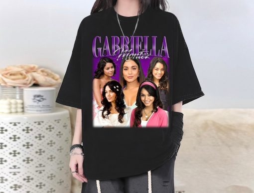 Gabriella Montez Actor T-Shirt, Gabriella Montez Shirt, Gabriella Montez Tee, Gabriella Montez Fan