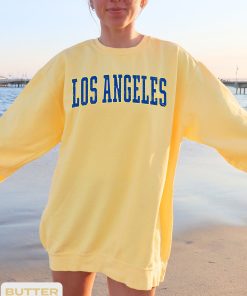 Los Angeles Football Vintage Style Sweatshirt, Los Angeles Football Sweater, Los Angeles Crewneck, Ram Fan Long Sleeve