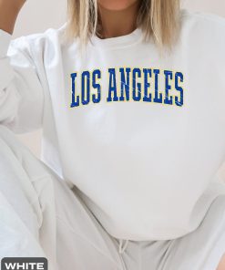 Los Angeles Football Vintage Style Sweatshirt, Los Angeles Football Sweater, Los Angeles Crewneck, Ram Fan Long Sleeve