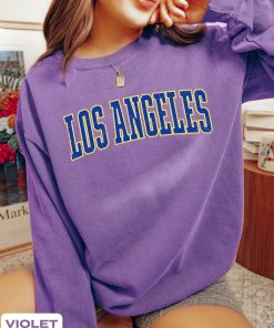 Los Angeles Football Vintage Style Sweatshirt, Los Angeles Football Sweater, Los Angeles Crewneck, Ram Fan Long Sleeve