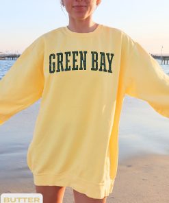 Green Bay Football Vintage Style Sweatshirt, Green Bay Football Sweater, Green Bay Crewneck