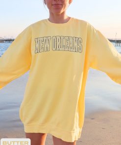 New Orleans Football Vintage Style Sweater, New Orleans Football Sweatshirt, New Orleans Crewneck