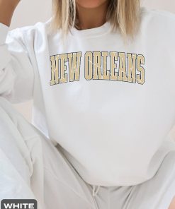 New Orleans Football Vintage Style Sweater, New Orleans Football Sweatshirt, New Orleans Crewneck