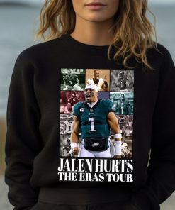 Jalen Hurts American Football Shirt, Jalen Hurts The Eras Tour T-Shirt, Jalen Hurts Sweatshirt, Jalen Hurts Fan Gift