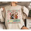 Travis & Jason Kelce Christmas Sweatshirt, Travis Kelce Have A Merry Kelcemas Tshirt, Football Ugly Christmas Sweater