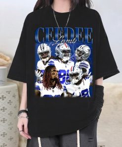 CeeDee Lamb T-Shirt, CeeDee Lamb Shirt, CeeDee Lamb Tees, CeeDee Lamb Homage, Football Fan, Game Day Shirt