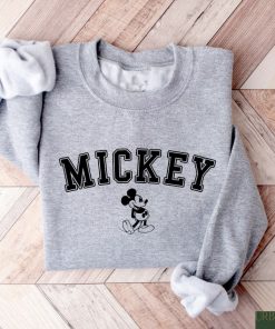 Disney Mickey Mouse Sweatshirt, Disney Family Vacation Tee, Mickey Mouse Disneyland Trip Crewneck, Mickey Disney Tee