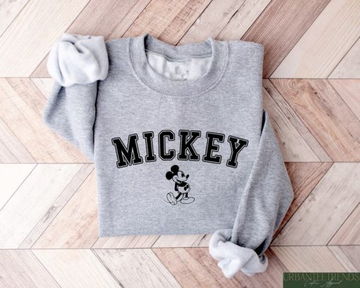 Disney Mickey Mouse Sweatshirt, Disney Family Vacation Tee, Mickey Mouse Disneyland Trip Crewneck, Mickey Disney Tee