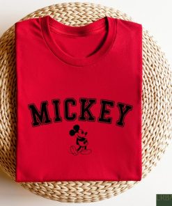 Disney Mickey Mouse Sweatshirt, Disney Family Vacation Tee, Mickey Mouse Disneyland Trip Crewneck, Mickey Disney Tee