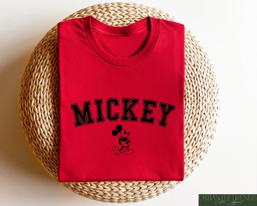 Disney Mickey Mouse Sweatshirt, Disney Family Vacation Tee, Mickey Mouse Disneyland Trip Crewneck, Mickey Disney Tee