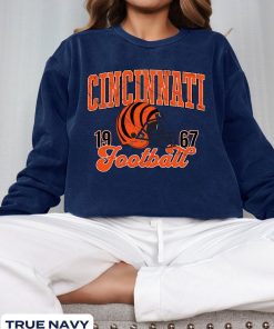 Cincinnati Football Vintage Style Sweatshirt, Cincinnati Football Sweater, Cincinnati Crewneck