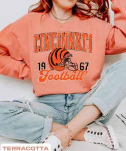 Cincinnati Football Vintage Style Sweatshirt, Cincinnati Football Sweater, Cincinnati Crewneck