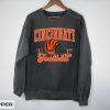 Cincinnati Football Vintage Style Sweatshirt, Cincinnati Football Sweater, Cincinnati Crewneck