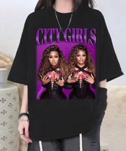 City Girls T-Shirt, City Girls Shirt, City Girls Tees, City Girls Homage, Vintage Movie, Vintage Shirt, Classic T-Shirt