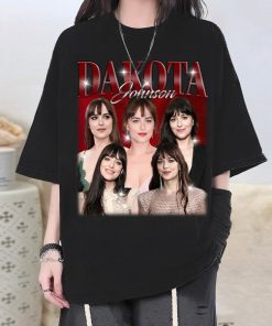 Dakota Johnson T-Shirt, Dakota Johnson Shirt, Dakota Johnson Tees, Dakota Johnson Homage, Retro Shirt, Casual T-Shirt