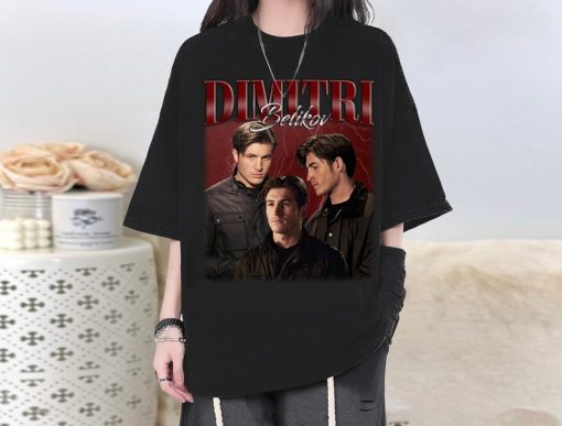 Dimitri Belikov T-Shirt, Dimitri Belikov Shirt, Dimitri Belikov Tees, Dimitri Belikov Homage, Movie Sweater