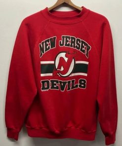 Vintage 90s New Jersey Devils Shirt, New Jersey Devils Shirt, New Jersey Devils Hoodie, New Jersey Devils shirt