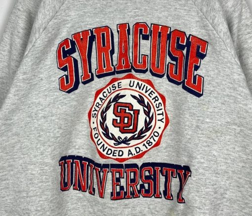 Vintage 90s Syracuse University Orangemen Shirt, Syracuse Orangemen Shirt, Syracuse Orangemen Hoodie, Gift For her