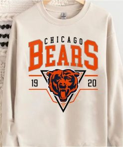 Chicago Bears Vintage Style shirt, Trendy Retro Style Football Shirt, Vintage Style Chicago Football Chicago shirt