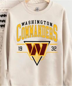 Washington Football shirt, Vintage Style Washington Sshirt, Commander shirt, Washington Fans Gift, Washington Shirt