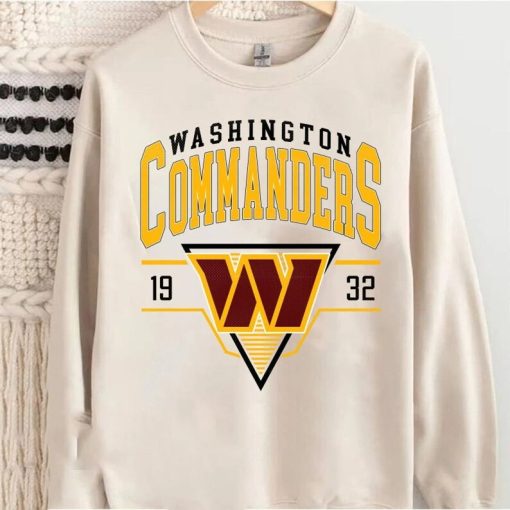 Washington Football shirt, Vintage Style Washington Sshirt, Commander shirt, Washington Fans Gift, Washington Shirt