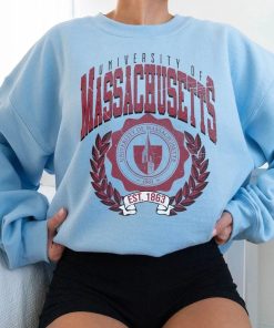 Vintage University of Massachusetts Shirt, University Amherst Shirt, University Shirt, University of Massachusetts Shirt