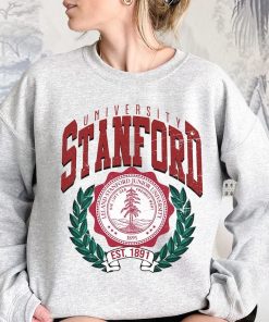 Vintage style Standford University Shirt, Standford University Shirt, Standford College Shirt