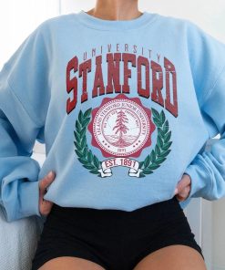 Vintage style Standford University Shirt, Standford University Shirt, Standford College Shirt