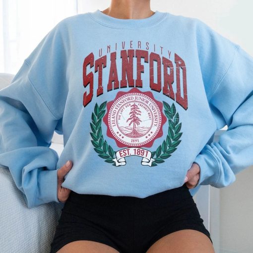 Vintage style Standford University Shirt, Standford University Shirt, Standford College Shirt