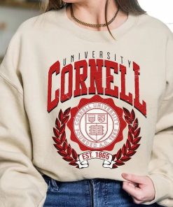 Cornell University Vintage style Shirt, Cornell University Shirt, Cornell College Shirt, Cornell University Shirt