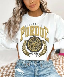 Vintage style Purdue University Shirt, Purdue University Shirt, Purdue College Shirt, Purdue University Shirt