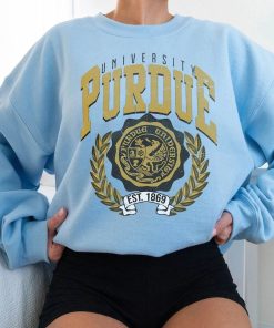 Vintage style Purdue University Shirt, Purdue University Shirt, Purdue College Shirt, Purdue University Shirt