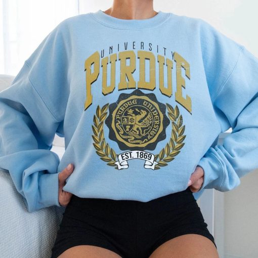 Vintage style Purdue University Shirt, Purdue University Shirt, Purdue College Shirt, Purdue University Shirt