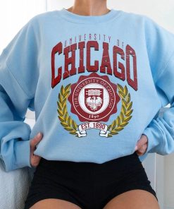 Vintage style University of Chicago Shirt, Chicago University Shirt, Chicago College Shirt, Chicago University Shirt3