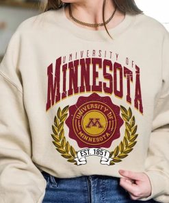 Vintage style University of Minnesota Shirt, Minnesota University Shirt, Minnesota College Shirt