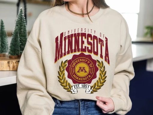 Vintage style University of Minnesota Shirt, Minnesota University Shirt, Minnesota College Shirt