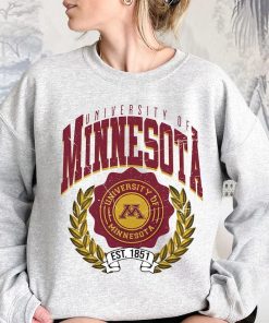 Vintage style University of Minnesota Shirt, Minnesota University Shirt, Minnesota College Shirt